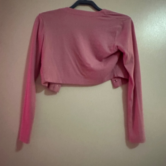 NWOT Revolve Year of Ours Cropped Ribbed Cardigan - Picture 4 of 4